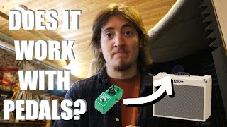 How Well Does It Take Pedals  The Roland Blues Cube Artist [upl. by Kemme]