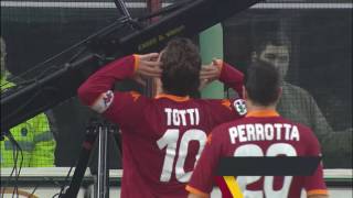 23 Francesco Totti goals from 23 different seasons [upl. by Raddatz]