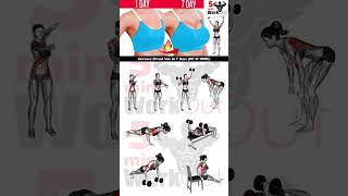 Increase Breast Size In 7 Days DO AT HOME By Beauty Fit [upl. by Illene199]