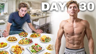 I BULKED For 30 Days 3500 Calories Daily [upl. by Aidnahs]