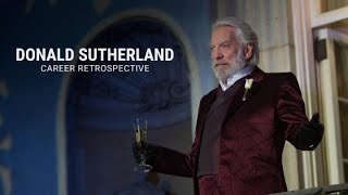 Donald Sutherland  Movie amp TV Moments [upl. by Reiss]