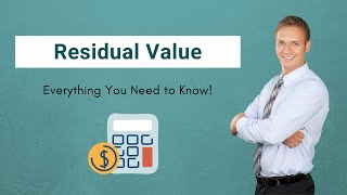 Residual Value Definition Example  How to Calculate [upl. by Leakim]