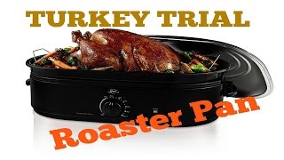 Oster Roaster Oven  Turkey review and trial 🦃 [upl. by Leatri]