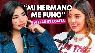 EN EXCLUSIVA Stefanny Loaiza nos cuenta LA VERDAD de su familia [upl. by Dami]