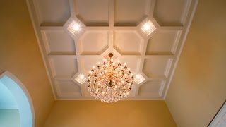 Tilton Box Beam Coffered Ceiling System  QUICK amp EASY TO INSTALL [upl. by Alletnahs]