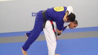 Royler Gracie shows a Brazilian JiuJitsu selfdefense technique [upl. by Fish275]