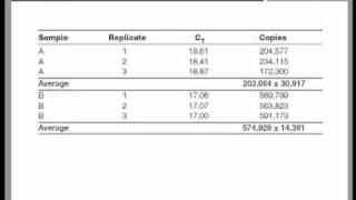 Real Time QPCR Data Analysis Tutorial [upl. by Indyc]