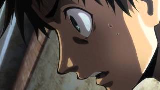 Eren vs The Colossal Titan Full Fight English Dub [upl. by Rape]