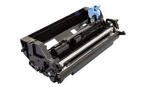 How to clean Kyocera Toner Unit – Developer unit FS1135MFP DV1140E [upl. by Notnarb]