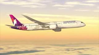 Hawaiian Airlines Announces Purchase of 10 Boeing 787 Dreamliners [upl. by Aruabea82]