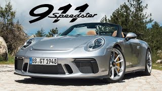 Porsche 911 Speedster Road Review  Carfection 4K [upl. by Yramesor]