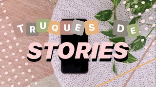 TRUQUES DE STORIES SEM APP [upl. by Burkley]