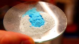 Heating of Copper Sulphate  MeitY OLabs [upl. by Latsyc]