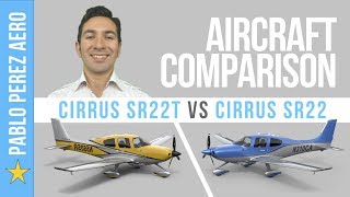 Cirrus SR22T vs SR22  Aircraft Comparison [upl. by Tennes]