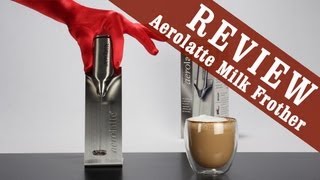 Aerolatte Milk Frother  Exclusive Review [upl. by Anitsirt]