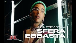 X Factor 2019 lintervista a Sfera Ebbasta [upl. by Leggat]