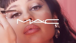 Alexa Demie x More Than Meets The Eye  MAC Cosmetics [upl. by Notloc]