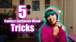 5 Beginner Contact Levitation Wand Tutorial [upl. by Orabla316]