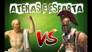 HISTÓRIA GERAL 6 GRÉCIA ANTIGA ATENAS E ESPARTA [upl. by Sirromad753]