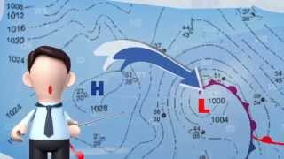 How to Read a Weather Map [upl. by Einot248]