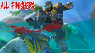 Apex Legends All Finishers [upl. by Tidwell]