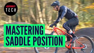 Everything You Need To Know About MTB Saddle Position  GMBN Guide To Bike Setup [upl. by Rhonda]