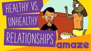 Healthy vs Unhealthy Relationships [upl. by Anica]