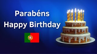 Parabéns  Happy Birthday in European Portuguese  Mariana [upl. by Noicpesnoc897]