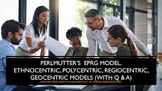 Ethnocentric Polycentric Regiocentric Geocentric PHR SPHR SHRMCPampSHRMSCP Certification Exam [upl. by Wittie]