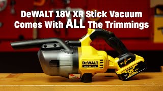 DeWALT 18V XR Stick Vacuum [upl. by Inaffets829]