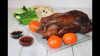 Crispy Peking duck in pancakes by Jamie Oliver Jamies Dinners book [upl. by Arita]