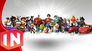 Disney Infinity 30  All Character Previews Remembering Infinity [upl. by Athalia]