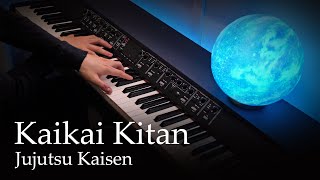 Kaikai Kitan  Jujutsu Kaisen OP Piano  Eve [upl. by Salomon22]