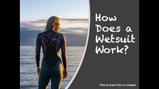 How Does a Wetsuit Keep You Warm in Cold Water [upl. by Tenneb]