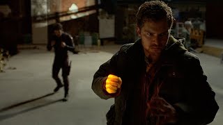 Iron fist  Destroy OFFICE  Scene HD Marvel [upl. by Lilyan689]