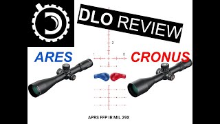 DLO Reviews Athlon Ares ETR vs Cronus BTR [upl. by Iarahs695]