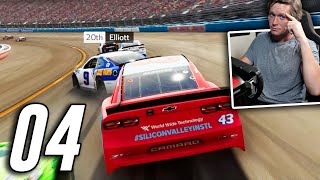 NASCAR Heat 5  Part 4  Cant Beat Em Wreck Em [upl. by Langan633]