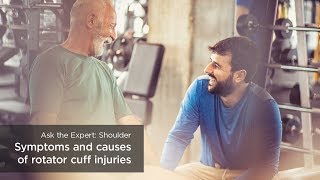 Rotator Cuff Injury Causes and Symptoms [upl. by Hwang216]