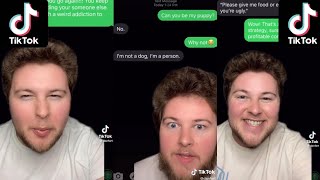 Texting Random Numbers📱😂 TIKTOK COMPILATION 15 [upl. by Ahsaeym]