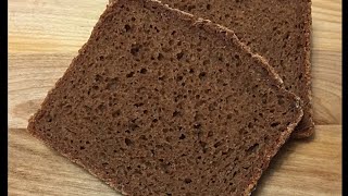 How to Make Homemade Pumpernickel Bread [upl. by Eisor]