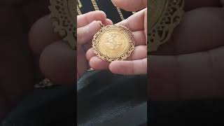 50 pesos gold coin centenario 22k 1947 [upl. by Assirialc]