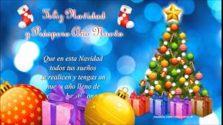 Felicitaciones de navidad ¡FELIZ NAVIDAD Felicitaciones navideñas🎄🎅HERMOSAS [upl. by Ara]