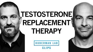 Testosterone amp Testosterone Replacement Therapy TRT  Dr Peter Attia amp Dr Andrew Huberman [upl. by Emmit170]