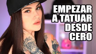 Empezar a TATUAR desde CERO👌 10 consejos que debes escuchar ✔ [upl. by Htiduj899]