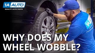 Why Does My Wheel Wobble Bad Bearing [upl. by Rella]