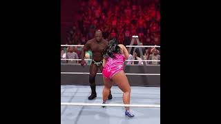 LIVE WWE Match Lakshmi Shahaji Vs Titus O Neil   WWE Raw Fight 4 [upl. by Khorma]