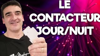 Comment brancher un contacteur JourNuit [upl. by Clarisa]