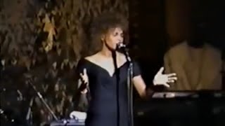 Whitney Houston  Greatest love of all live [upl. by Anirec198]