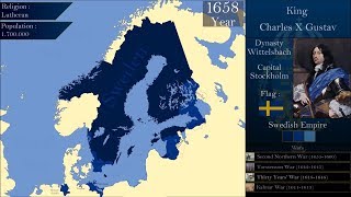 The History of Sweden  Every Year [upl. by Seward]