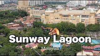 SUNWAY LAGOON Water Theme Park Malaysia [upl. by Anoek]